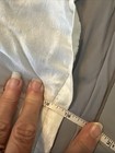 Bella Notte Cream White Ruffle Crib Bed Skirt dust Ruffle 19   drop - 25x50   