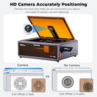  used creality Falcon A1 Pro 20w Enclosed Engraver With Air Assist