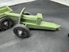 1960 s Tim Mee Set Plastic Toy Us Army Jeep   Anti Tank Howitzer Cannon Military