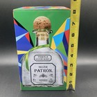 Silver Patron Tequila Limited Edition 750 Ml Collectable Empty Tin Box