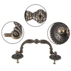 Antique Brass Cabinet Door Drawer Handles 100 Mm G3j12630