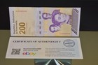 100 X Venezuela 200 Digitales Million 2023 Unc Banknote   Coa     New  W coa 