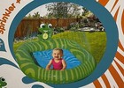 Inflatable Sprinkler Pool - Baby Pool