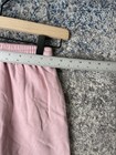 Pangaia Track Pants Womens Large Sakura Pink Organic Cotton Eco Friendly Joggers
