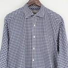 Johnston Murphy Tailored Fit Long Sleeve Button Up Shirt Large 