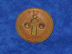 Essex Solid Brass Door Drawer Cabinet Escutcheon Key Hole Cover Hardware Nos  