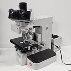 Leitz Orthoplan Microscope W  5 Fluotar Objectives   Light Source     Germany