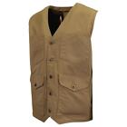 Schaefer Outfitter Men s Vest Stone Blanket Lined Vintage Mesquite  s01 