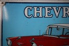 Sign Vintage Chevrolet Service Dept  12  X 18 