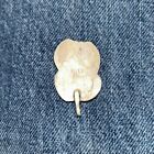 Vintage 1980s Native American Jewelry Jade Silver Necklace Pendant Handmade