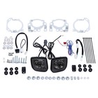 Fit For Honda Goldwing Gl1800 12-17 Led Fog Lights Foglights W  Attachment