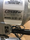 Consew  818 Industrial Fabric Vertical Cutting Knife 5  Bladetested Used