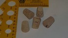 20 Ea Size 8 Wooden Cork Stoppers Xxx Laboratory Grade Fisher Scientific 7-782l