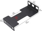 Server Rack Depth Extender  1u Recessed Rack Extender Deep Mount Adapter Kit    