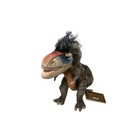 Hansa 6159 Plush T-rex Dinosaur 28cm Almost 12    Nwt Some Wear On The Tag 