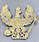 Wwi Imperial German Prussian Officer Pickelhaube Wappen Front Plate
