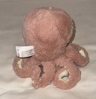 Jellycat Baby Odell Octopus Plush 6   Blush Dusty Pink Stuffed Animal