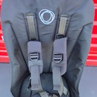 New Bugaboo Donkey 2 3 5 Midnight Black Seat Fabric Cover Liner Harness 