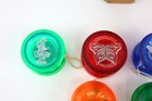 Lot Of 6 Duncan Yo Yo   s - Butterfly Xt  Butterfly X 3   Imperial -mixed Colors