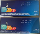 Nicoderm Cq Step 3 7mg Clear Nicotine Patch - 28 Count  2 Boxes  See Pictures 