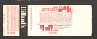 Eric Clapton Unused Full Concert Ticket Not Stub Nov 2 1994 Phoenix Az America W