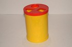 1977 Fisher Price Baby s First Blocks Red Top Shape Sorter  414 Complete