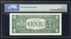 Fr  1621 1957-b  1 One Dollar Silver Certificate Pmg Gem Uncirculated-67epq