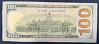 Rare One Hundred Dollar Bill Star Note 2009   100 United States Federal Reserve