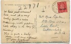 1938 Posted  british Post Office Tangiers   Rppc Of Tangier Coast In Morocco
