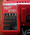 Genuine Milwaukee 48-59-1812 M12   M18 - 18v   12v Dual Voltage Battery Charger