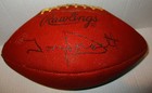Vintage Rawlings Football No  8066 Tony Dorsett Signature Replica Made In Usa