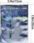 50pcs 5 9x7 8in 15x20cm Anti Static Bags  Premium Resealable Antistatic Bags For