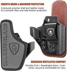 Iwb Hybrid Holster  Compatible With Sig P365   P365x   P365 Xl - Optic Ready  Rh