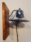 Hanging Chrome Plated Brass Nautical Ship Tavern 8    Cast Polished Mounted Bell