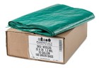 Heavy Duty Green Trash Bags 33x39 Inches 100 Count Industrial Strength Mil 1 2