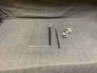 Vintage Rogers Swivomatic 3pc L-arm Cymbal Holder