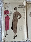 Choice 1940 s  Vintage Vogue Patterns  complete  most Uncut 
