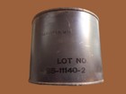 Us Military M11 Gas Mask Filter In Unopened Can 60mm Fits M9  M9a1  M5   M8 Mask