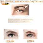 Eyebrow Hair Remover electric Eyebrow Trimmer With Led Light painles