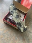 Spyderco Delica 4 Zome Glow In The Dark Gitd Vg-10 C11zfpgitd - Pristine In Box 