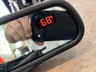 Gentex 177 Auto Dimming Mirror Kit W  Compass Temp Red Display Wiring   Cover