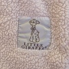 Little Giraffe Pink Sherpa Baby Sleep Sack Swaddle Sack Newborn Infant