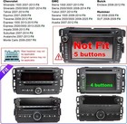 7inch 5gwifi Upgrade Car Radio For Gmc Sierra 1500 2007-2013  Chevy Silverado 15