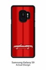 1967 Plymouth Barracuda Convertible  stripes  Phone Case Iphone   Samsung Galaxy