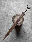 Ancient Celtic Iberian Iron Antenna Hilt Long Sword 9-7 Ct  Bc Hallstatt Culture