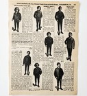 1900 Children s Dress Up Clothes Advertisement Victorian Sears Roebuck 5 25x7  