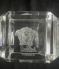 Versace Rosenthal Crystal Medusa Napkin Ring - Original Box