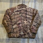 Browning Mossy Oak Break Up Infinity 700 Fill Power Down Bomber Jacket Mens Xl