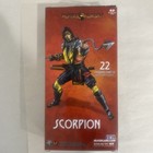 Mcfarlane Toys  Mortal Kombat - Scorpion 7  Action Figure  Game Stop Exclusive