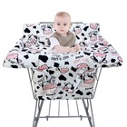 Baby Shopping Cart Cover 2-in-1  Portable Cushion   High Chair Cover